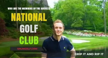 Exclusive Augusta National Golf Club Membership: Who Are Its Members?
