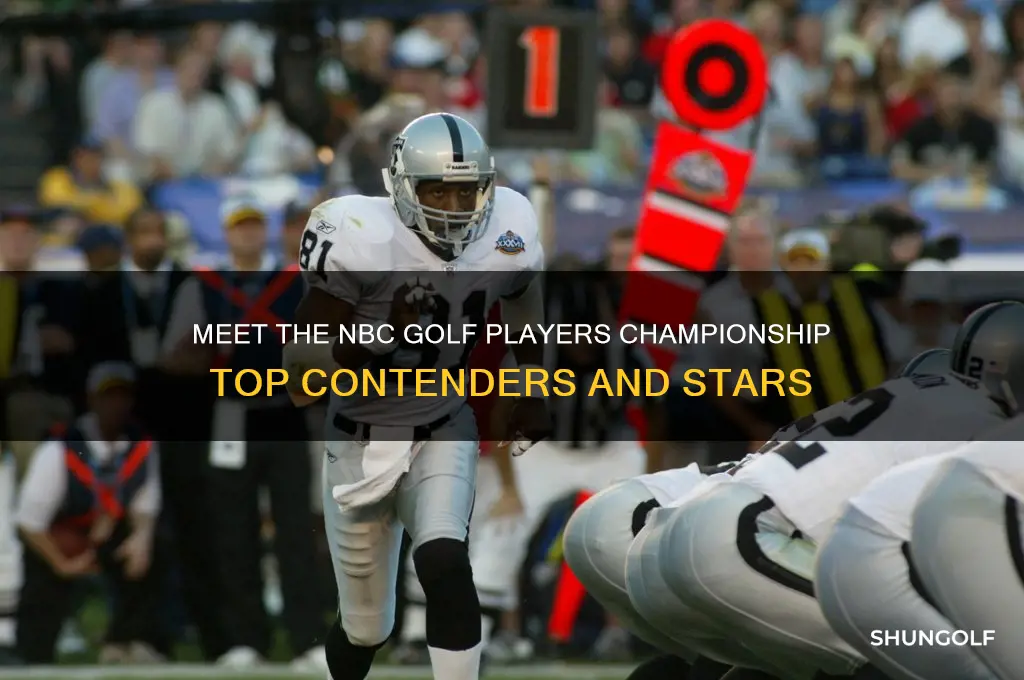 who are the nbc golf players championship