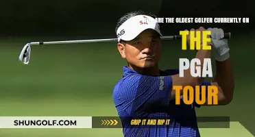 Meet the PGA Tour's Oldest Active Golfers Still Competing Today