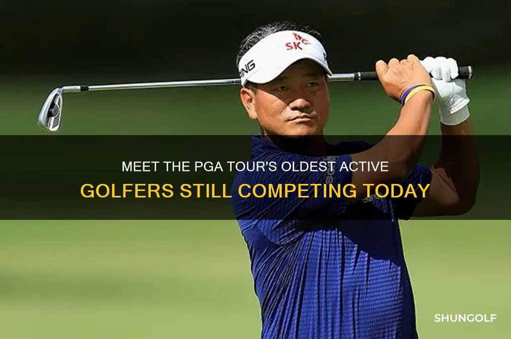 who are the oldest golfer currently on the pga tour