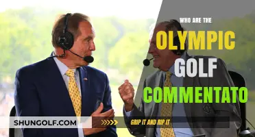 Meet the Voices of Olympic Golf: Top Commentators Revealed