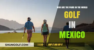 Discover the Dynamic Pairs Dominating World Golf in Mexico