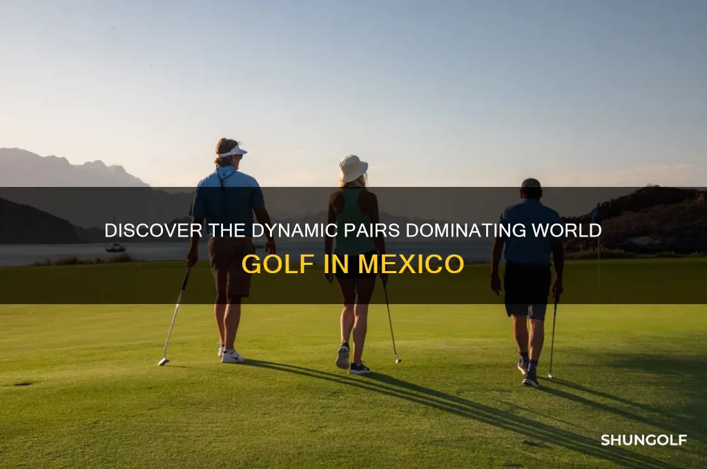 who are the pairs in the world golf in mexico