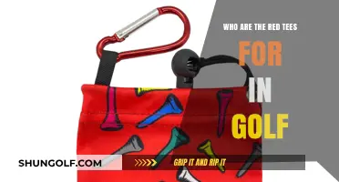 Red Tees in Golf: Who Benefits and Why They Matter