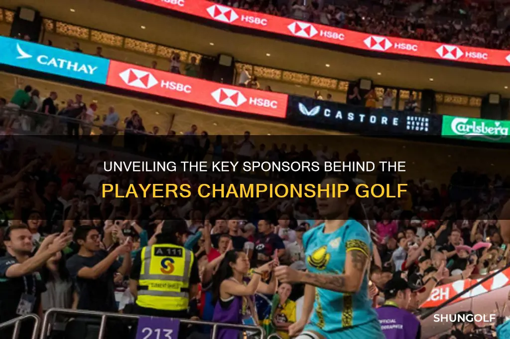 who are the sponsors the players championship golf