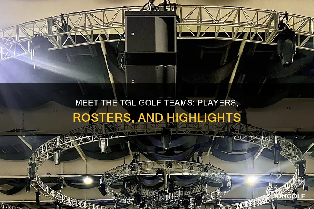 who are the tgl golf teams