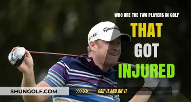 Two Golf Stars Sidelined: Injuries That Shook the Greens