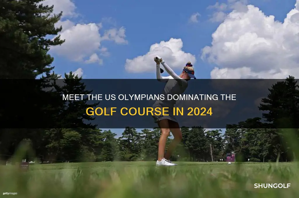 who are the us olympians in golf