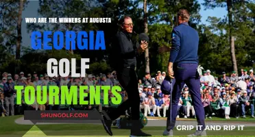 Augusta's Golf Champions: Unveiling the Masters Tournament Winners