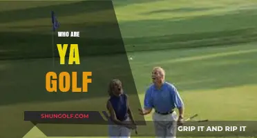 Who Are Ya Golf: Unveiling the Fun, Social Side of the Sport