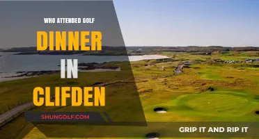 Clifden Golf Dinner: Notable Attendees and Highlights Revealed
