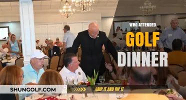 Golf Dinner Guest List: Who Attended the Exclusive Evening Event?