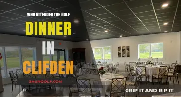 Clifden Golf Dinner: Notable Attendees and Highlights of the Event