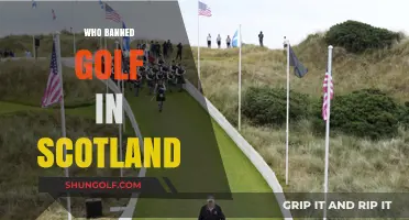 Scotland's Golf Ban: Uncovering the Historical Reasons Behind the Prohibition
