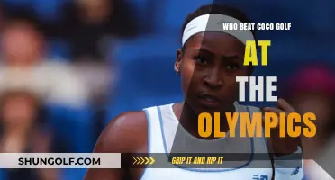 Who Defeated Coco Gauff in Olympic Golf: A Surprising Upset