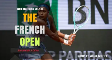 French Open Upset: Who Defeated Coco Gauff in Paris?