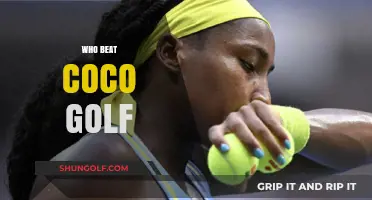 Who Defeated Coco Golf? Unveiling the Surprising Victor's Story