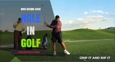 Golf's Tee-Off Order: Who Starts Each Hole and Why