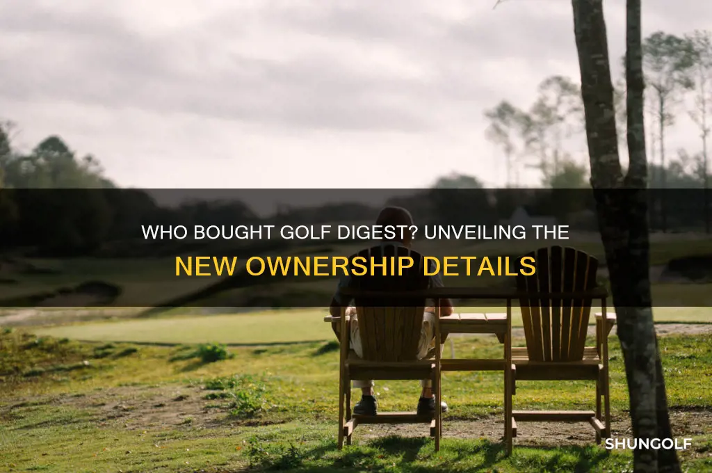 who bought golf digest