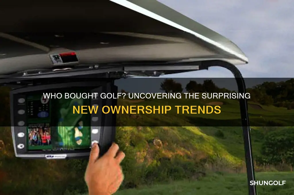 who bought golf