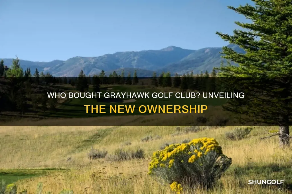 who bought grayhawk golf club