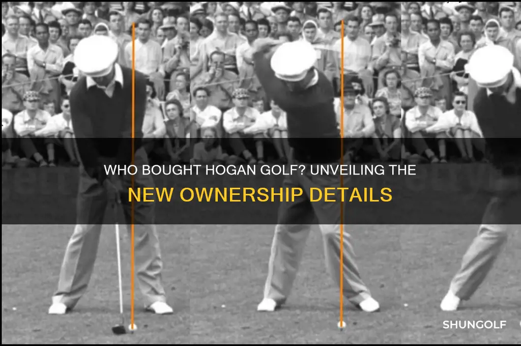 who bought hogan golf