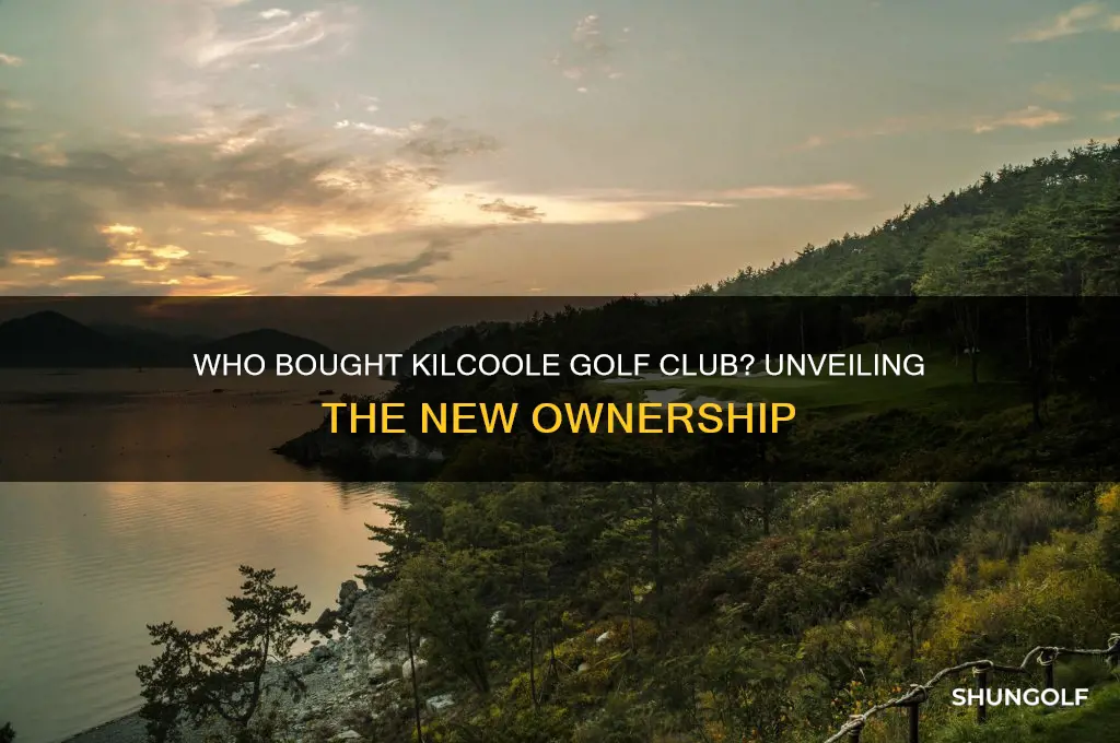 who bought kilcoole golf club