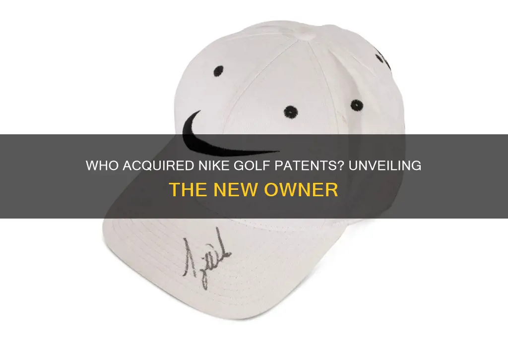 who bought nike golf patents