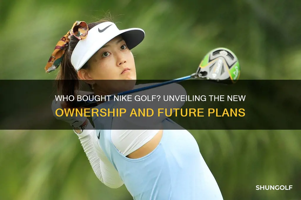 who bought nike golf