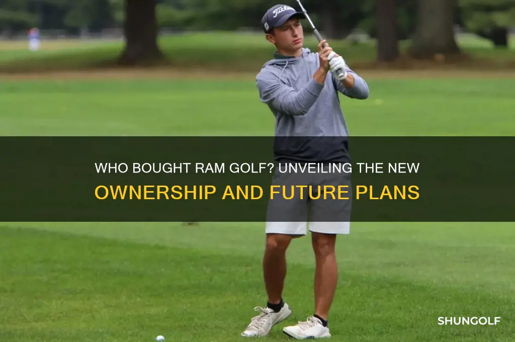 who bought ram golf