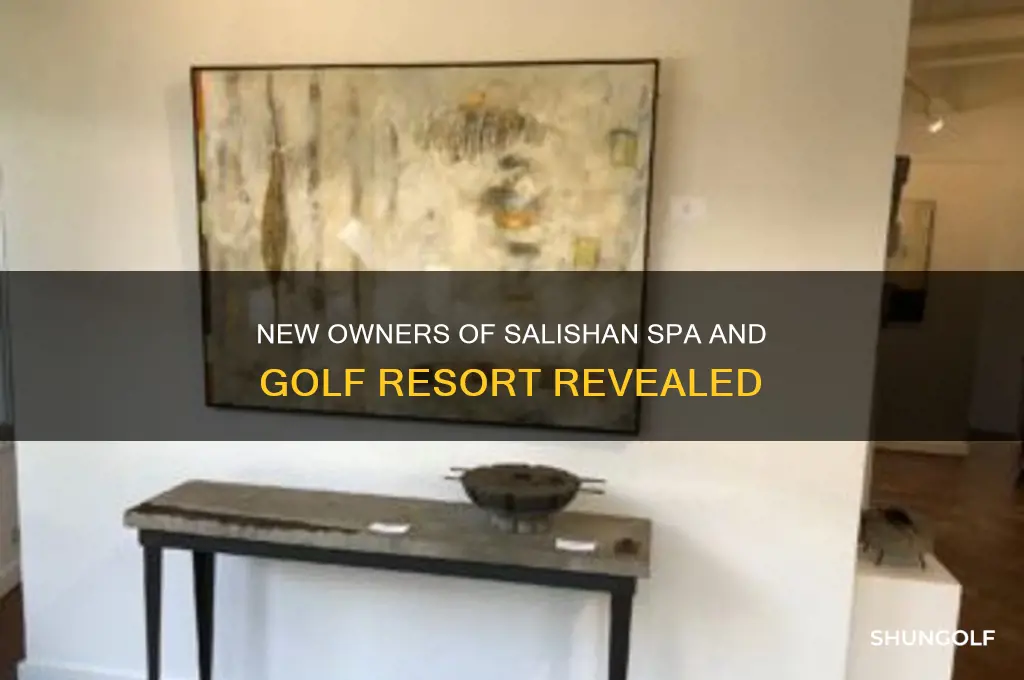 who bought salishan spa and golf resort