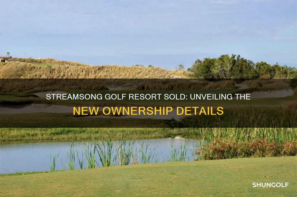 who bought streamsong golf resort