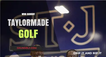 Who Bought TaylorMade Golf? Unveiling the New Ownership Details