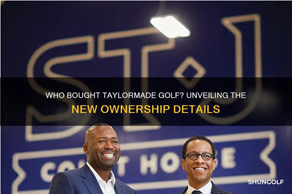 who bought taylormade golf