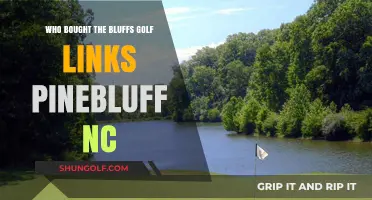 Who Purchased The Bluffs Golf Links in Pinebluff, NC?