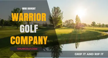 Warrior Golf Company Acquisition: Who Bought the Iconic Golf Brand?
