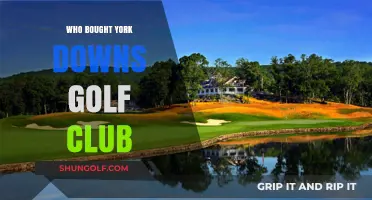 York Downs Golf Club Sold: New Ownership Details Revealed