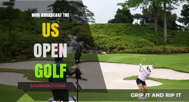 Who Broadcasts the US Open Golf: A Comprehensive Guide