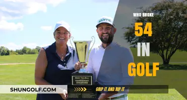 Breaking the 54 Barrier: Golf's Historic Sub-54 Score Achievers
