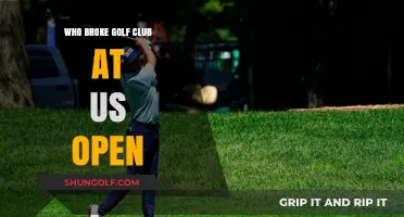 US Open Golf Club Scandal: Uncovering the Player Who Snapped