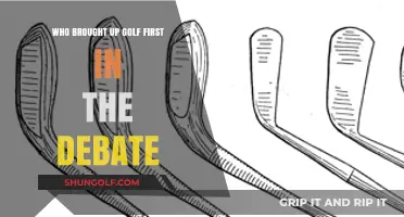 Who Introduced Golf First in the Debate? Uncovering the Origin