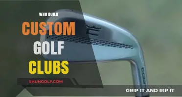 Crafting Your Perfect Swing: Who Builds Custom Golf Clubs?