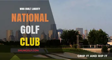 The Visionary Behind Liberty National Golf Club: A Builder's Story