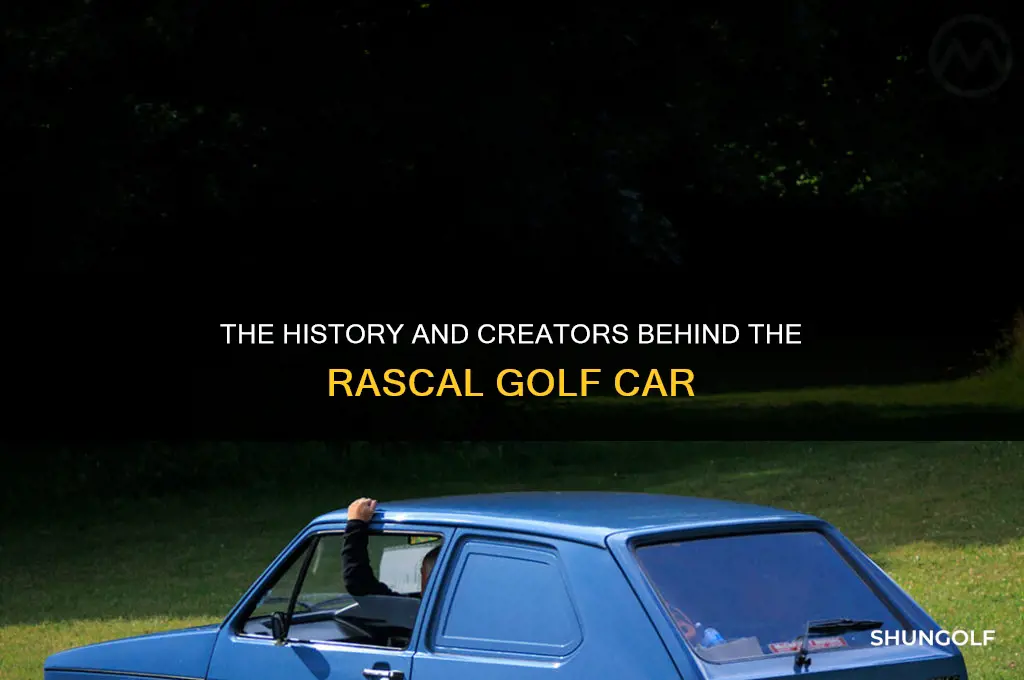who built rascal golf car