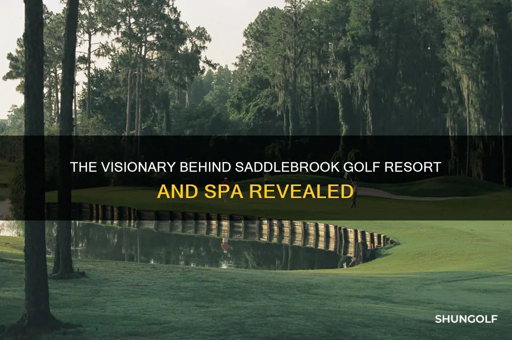 who built saddlebrook golf resort and spa
