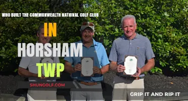 The Visionary Behind Commonwealth National Golf Club in Horsham Twp
