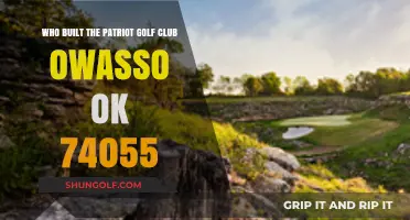 Discovering the Creators of Patriot Golf Club in Owasso, OK