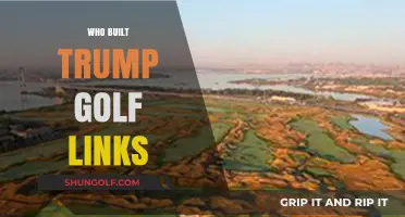 Unveiling the Masterminds Behind Trump Golf Links' Construction