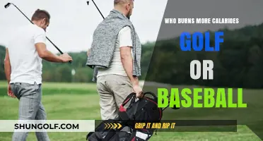 Golf vs. Baseball: Which Sport Burns More Calories?