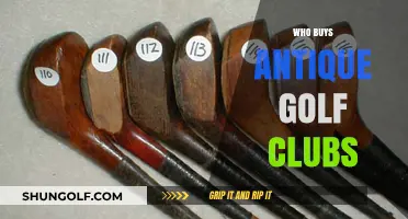 Collectors and Enthusiasts: Who Buys Antique Golf Clubs Today?